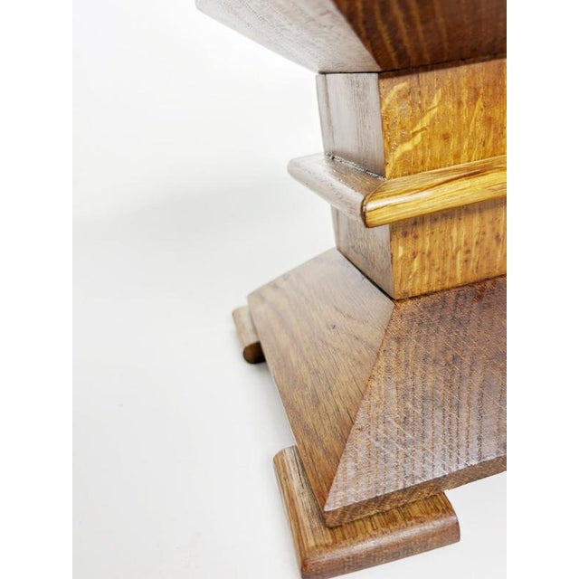 Oak Candleholder, France, 1940s For Sale - Image 9 of 11