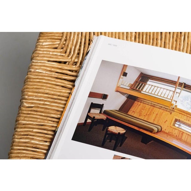 Meribel Chair by Charlotte Perriand, France, 1950s For Sale - Image 15 of 18