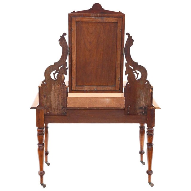 Victorian Walnut Duchess Dressing Table, 19th Century For Sale - Image 10 of 11