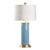 Wildwood Savannah Table Lamp - Turquoise For Sale