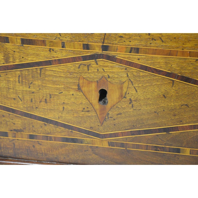 Louis XVI Walnut Chest of Drawers, 1700 For Sale - Image 18 of 18