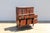 Brown Antique Arts & Crafts Tiger Oak Modular Stacking Multi-Drawer File Cabinet, Early 1900s For Sale - Image 8 of 18