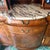 19th C Antique French Imprt Louis XVI Revival Marble Top Display Cabinet Buffet Vitrine For Sale - Image 14 of 15