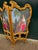 1960s 1960 Louis XVI Gold Beech Room Divider Screen - 2 Panels For Sale - Image 5 of 18