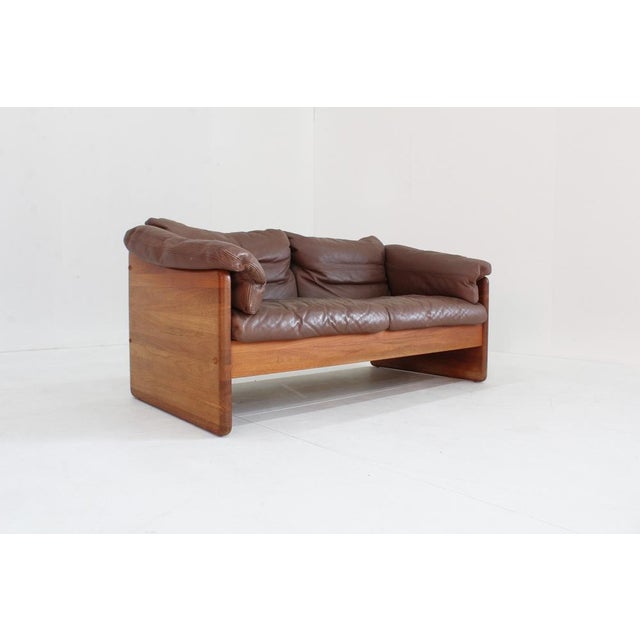 Vintage Danish Sofa in Teak by Mikael Laursen, 1960s, in Very Good conditions. Designed 1960 to 1969 I have official proof...