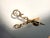 Metal Vintage Ornate Brass Candle Wick Trimmer & Snuffer Scissors For Sale - Image 7 of 17