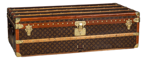 Vintage French Cabin Trunk in Monogram Canvas from Louis Vuitton, 1930