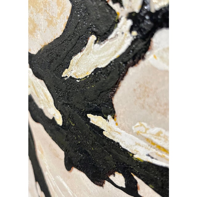 Abstract Expressionism Emil Schumacher, Limited Edition Serigraph Terraraph Print Abstract Art Informel For Sale - Image 3 of 10