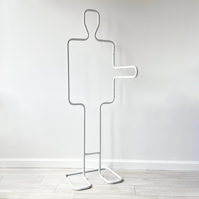 Late 20th Century Postmodern Figural Valet For Sale In New York - Image 6 of 12