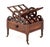 Regency Magazine Rack in Mahogany For Sale - Image 4 of 8