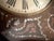 19th Century French Cartel Wall Clock, Mother-of-Pearl Inlay, Raison & Thomas Movement For Sale - Image 11 of 16