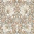 Morris & Co Pimpernel Wallpaper in Linen/Coral For Sale