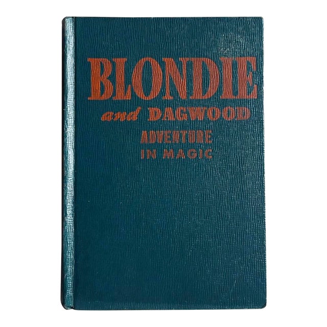 1944 Blondie and Dagwood Adventure in Magic Vintage Book For Sale