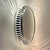 Space Age Chrome Mirror with Integrated Lighting, Italy, 1970s For Sale - Image 15 of 15