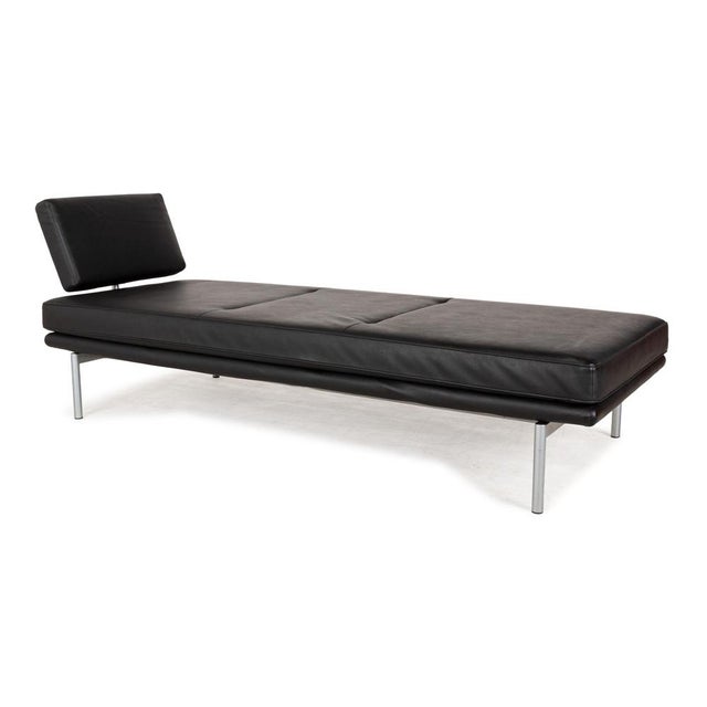 Outline Leather Lounger in Black from Muuto For Sale - Image 4 of 14