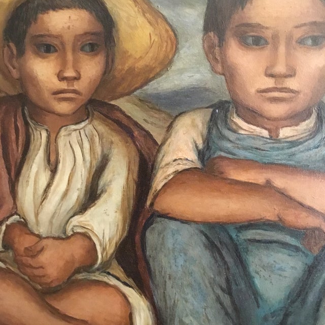 Grace Greenwood Wpa Mexican Muralist Painting Chairish
