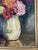 French School Artist, Still Life with a Bouquet of Flowers, Oil on Canvas, 20th Centuy For Sale - Image 6 of 9