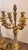 Pair of Early 20th Century Empire Style Bronze and Crystal Candelabra For Sale In Dallas - Image 6 of 9