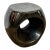 Made Goods Duffy Stool, Metallic Charcoal For Sale