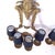 Renaissance Style Wall Sconces in Cast Bronze, Italy, 1940s, Set of 2 For Sale - Image 4 of 12