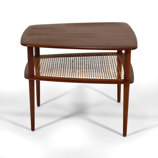 Mid 20th Century Peter Hvidt & Orla Mølgaard-Nielsen SideTable For Sale - Image 5 of 10