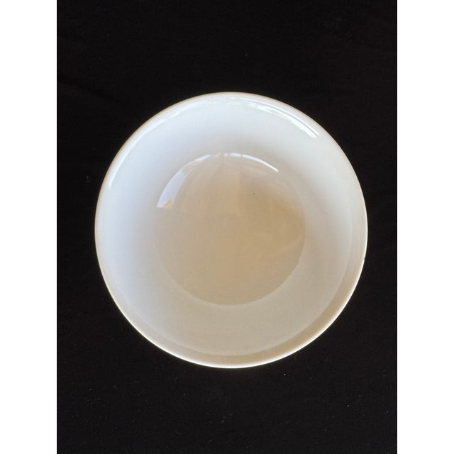 1960s Large Famille Noire Style Chinese Porcelain Bowls, Black Ground Floral - Set of 4 For Sale - Image 16 of 16