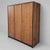 Wood Mid-Century Walnut Wardrobe, 1960s For Sale - Image 7 of 13