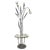 Mid-Century Modern Metal Floor Lamp For Sale