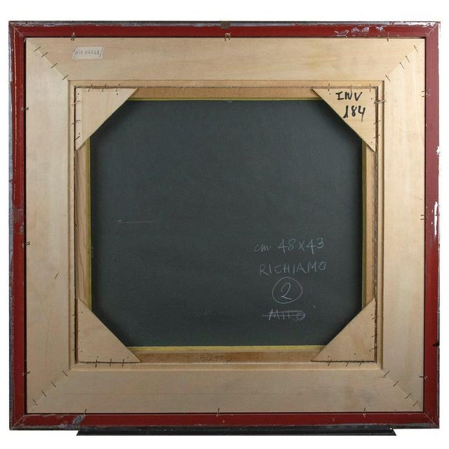 Contemporary Leo Guida, Recall, 1997, Mixed Media, Framed For Sale - Image 3 of 4