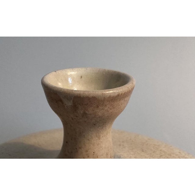 Mid-Century Modern Studio Ceramic Solifleur Vase, Germany, 1960s For Sale - Image 3 of 11