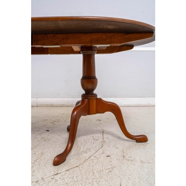 Eldred Wheeler Cherry Bench Made Dining Table For Sale - Image 11 of 18