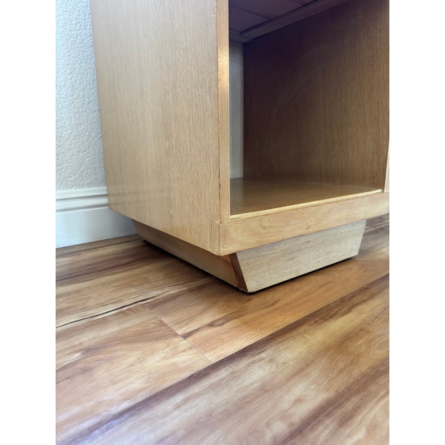 1950s Raymond Loewy Mid-Century Modern Nightstand For Sale - Image 9 of 10