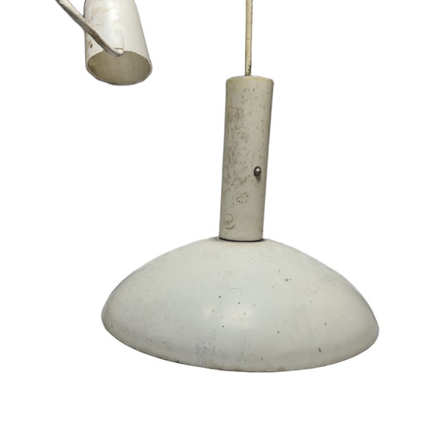 The wall lamp comes from the 1950s. Up to 250V (Europe/UK Standard).The wiring of this item may be original and might need...