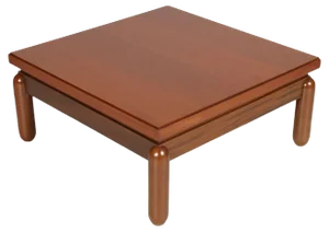 Mid-Century Coffee Table, 1970s