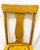 Farmhouse Antique Grand Rapids Farmhouse Side Chair by Heyman Co. - Distressed Goldenrod Yellow For Sale - Image 3 of 9