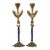 Pair of Vintage Mac Eagle Candlesticks For Sale