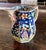 An exceptional and rare early 19th-century English Staffordshire pearlware (or ironstone) mask jug, dating to circa...