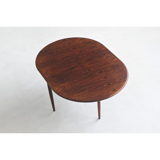 1960s Danish Model 15 Dining Table in Rosewood from J.L. Møllers, 1960 For Sale - Image 5 of 18