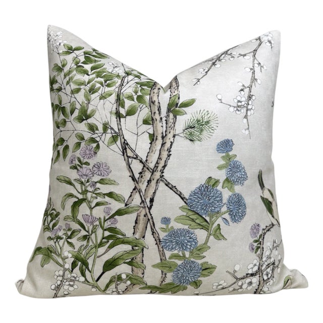Katsura Floral Pillow Cover, 20x20 Pillow For Sale