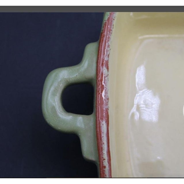 Ceramic Italy “Vietri” 1950 Ceramic Italian Cookware For Sale - Image 7 of 8