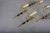 Vintage French Empire Style Torch Wall Sconces in Gilt Bronze, 1950s, Set of 4 For Sale - Image 12 of 18