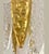 Mid 20th Century Mid-Century Modern Italian Murano Glass Icicle Chandelier For Sale - Image 4 of 8