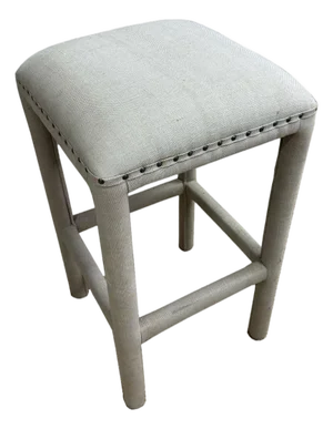 Linen Bar Stool
