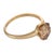 Vintage Gia 2.40 Carat 14k Yellow Gold Engagement Ring, Size 8 For Sale - Image 4 of 6