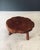 Handcrafted Teak Tree Trunk Tripod Coffee Table, 1960s For Sale - Image 6 of 18
