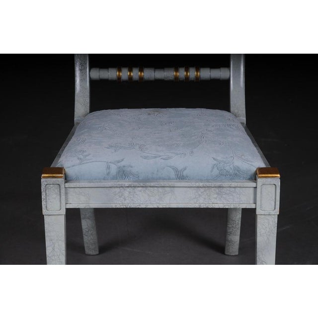 Wood 20th Century Italian Wood Chairs, Set of 4 For Sale - Image 7 of 18