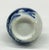 Small Antique Chinese Blue & White Double-Gourd Porcelain Vase For Sale - Image 4 of 7