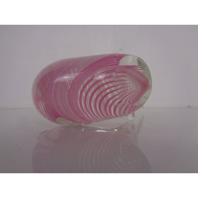 Pink Murano Glass Bird, Italy, 1960s For Sale - Image 18 of 18