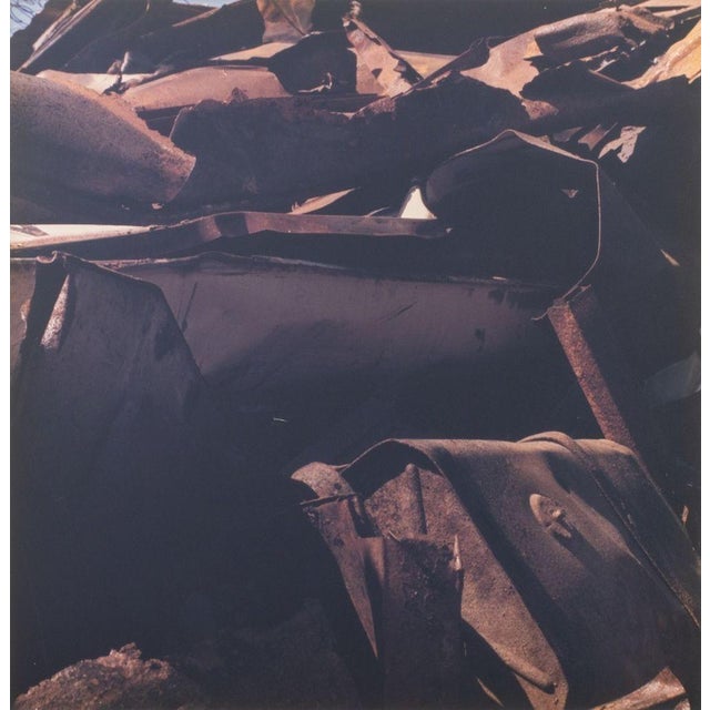 Anne Sager (American, 1930-2024), "Arrangement in Brown and Black", Chromogenic Print, descriptive label to verso, silver-...