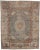 Mid 20th Century Vintage Persian Kashan Kashmar Rug, 09'00 X 11'04 For Sale - Image 10 of 10